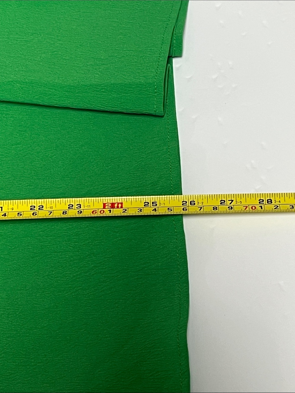 NWT Jodifl Blouse Large Short Sleeve Green New with Tags! Super Cute! - Picture 9 of 13
